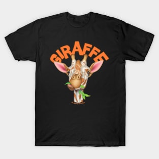 Funny and cute Giraffe tee T-Shirt